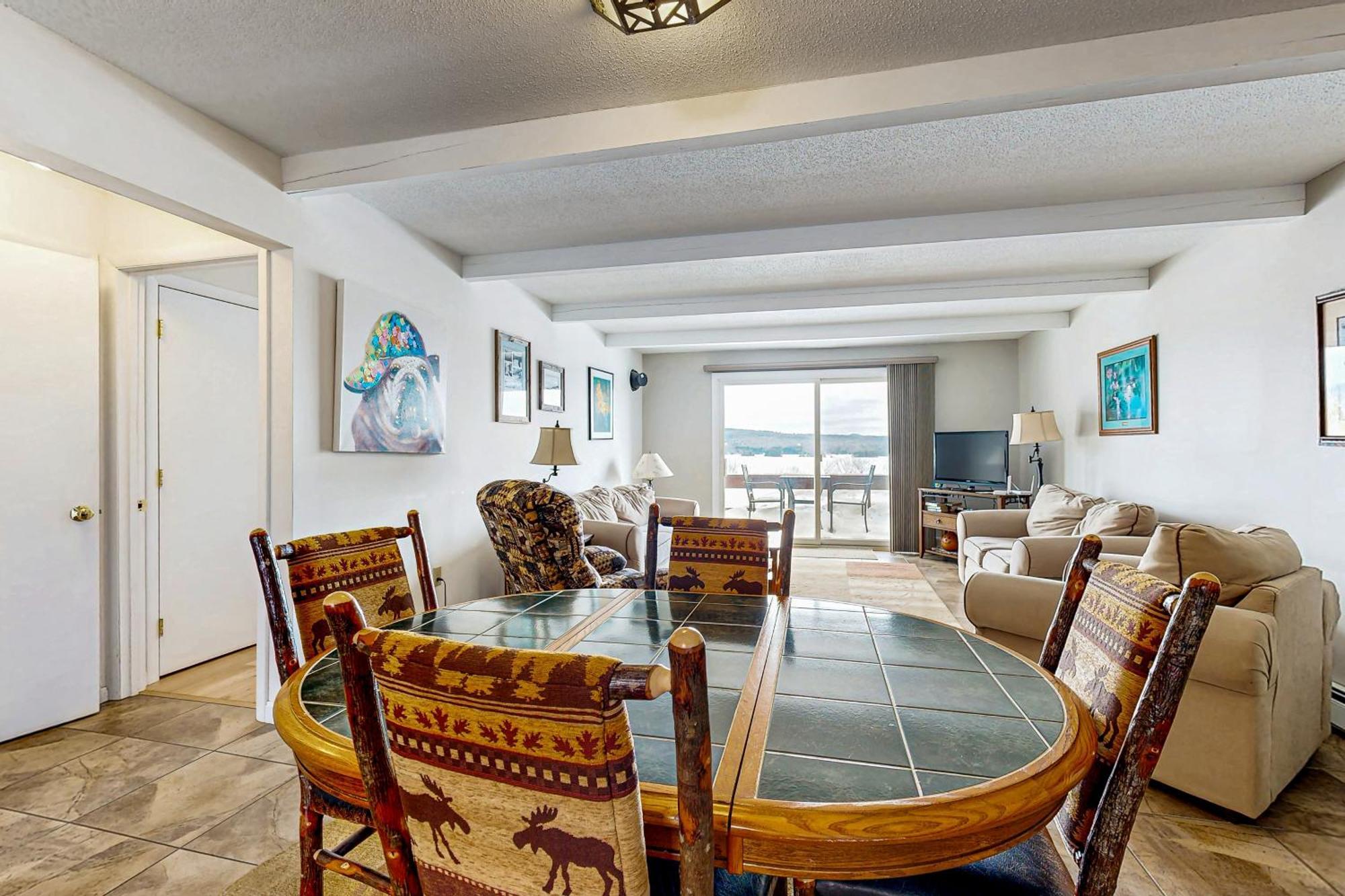Squaw Village Condo Greenville Buitenkant foto