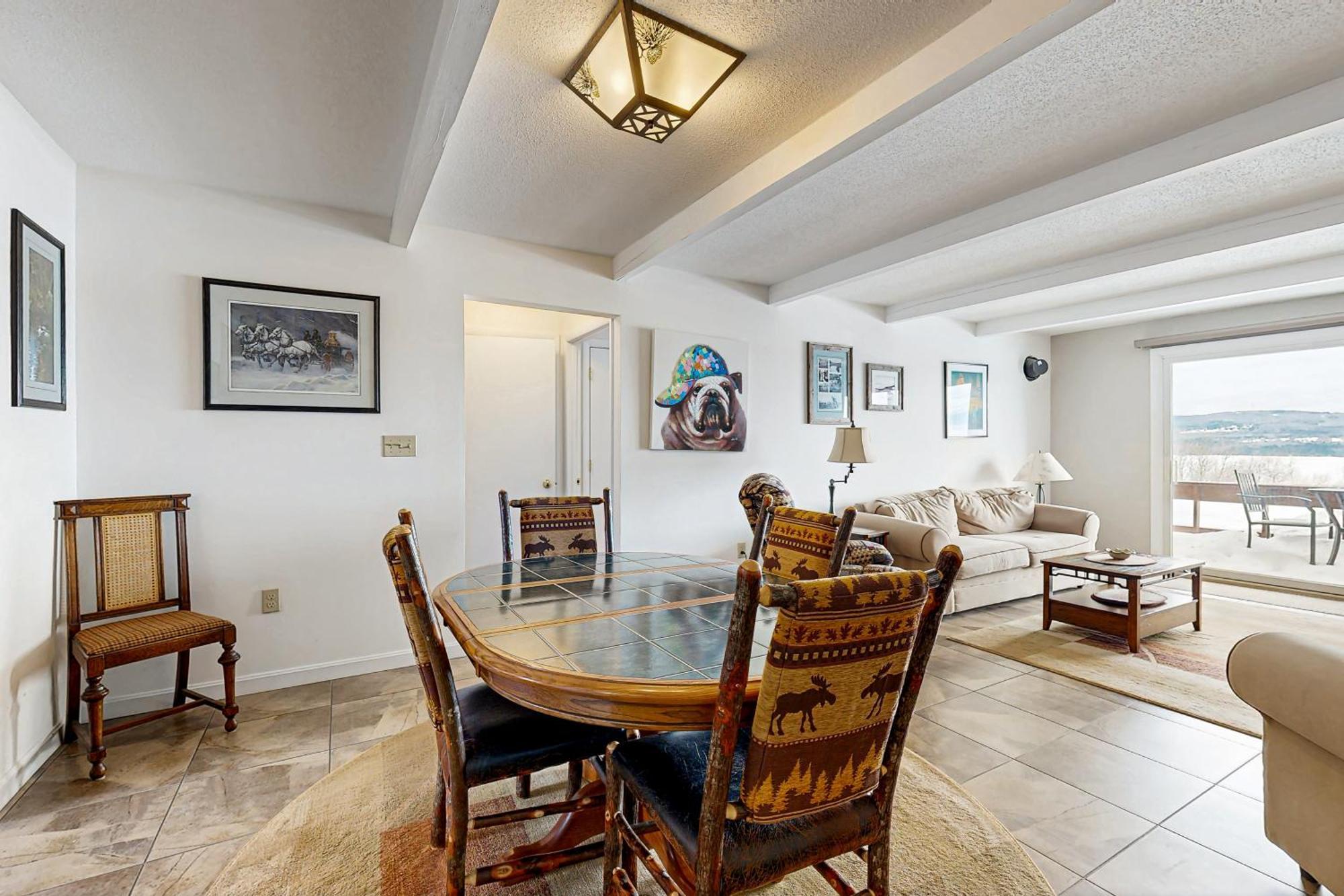 Squaw Village Condo Greenville Buitenkant foto