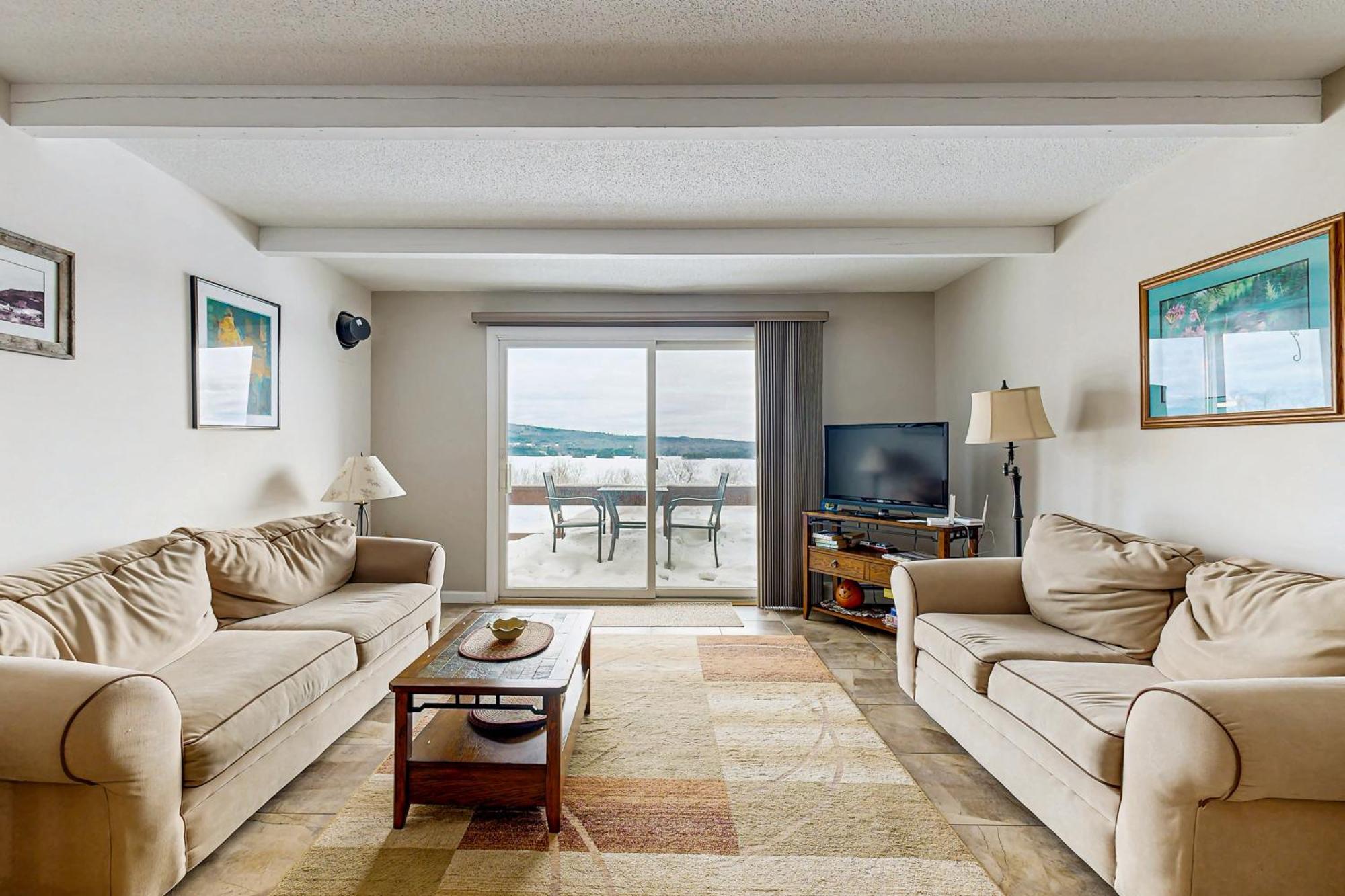 Squaw Village Condo Greenville Buitenkant foto